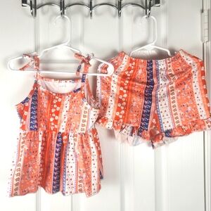 Shein shorts set size 3-4y